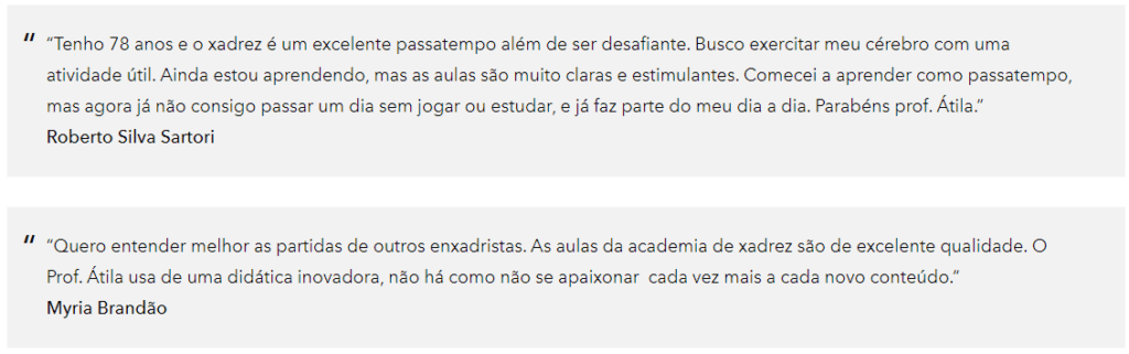 Curso Academia de Xadrez - Curso de Xadrez Online Prof. Átila