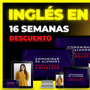 Inglés en 16 Semanas Descuento: Inglés en 16 Semanas es Bueno