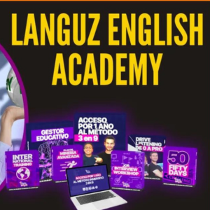 Languz English Academy Vale la Pena – Método Inmersivo 3 en 9 – Programa Intensivo [Revisión]