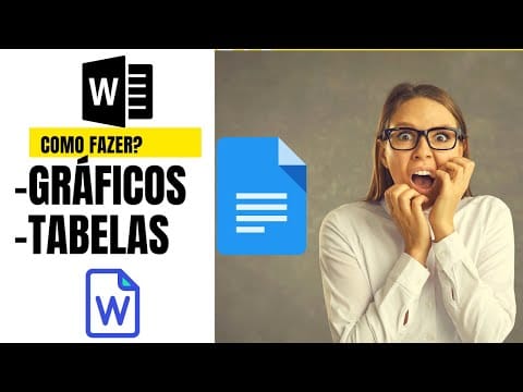 Como Fazer Lista de Gráficos e Tabelas no Word?