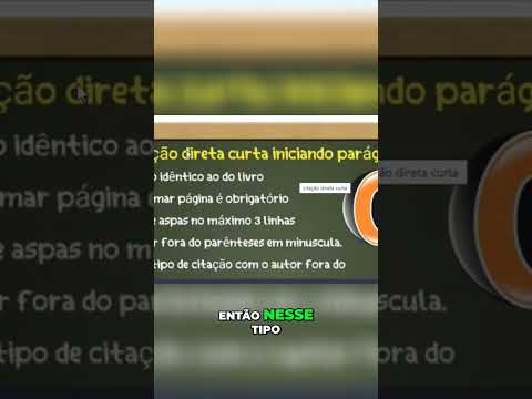Como Fazer Citação Direta Curta: Guia Das Normas ABNT
