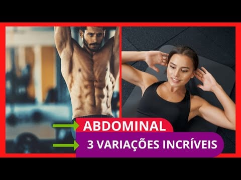 Melhor Abdominal Para Perder a Barriga Pochete – 3 Variações Para Você Começar Ainda Hoje!