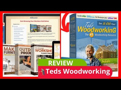 Teds Woodworking – Is Teds Woodworking 16000 Plans Worth it?