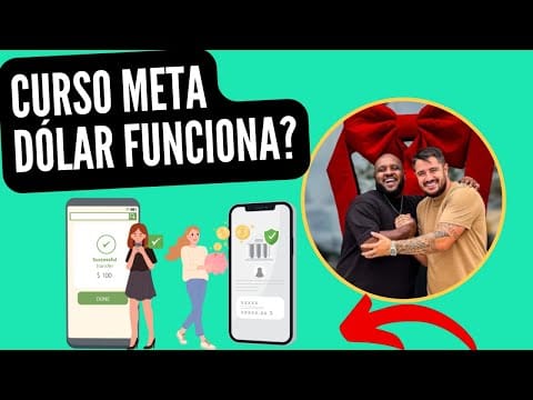 Meta Dólar Funciona? Meta Dólar é Confiável? GANHE Dinheiro em Dólar!