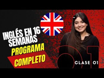 Curso Inglés en 16 Semanas – Curso de INGLÉS Completo en 16 Semanas OPINION!