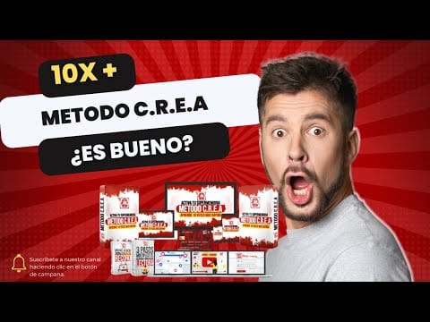 ¿Método CREA es Bueno? ¡Descubre Cómo Activar Tu Súper Memoria! (10x)