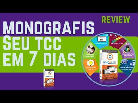 Monografis Orientador de TCC Funciona? TCC em 7 Dias Com o Software MONOGRAFIS!