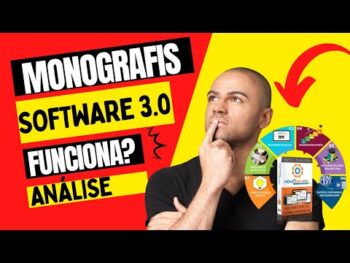 Software Monografis 3.0 Funciona? Benefícios, Onde Comprar (Análise)