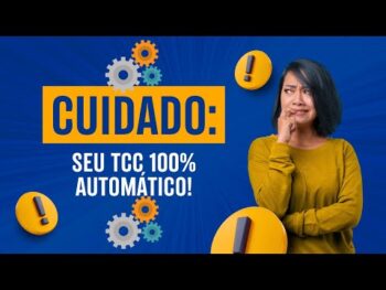 TCC Automático é Confiável? Software Automático Para TCC em 7 Dias