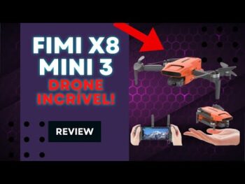 Fimi X8 Mini 3 Drone Vale a Pena? Veja as Vantagens do FIMI MINI 3! (Review)