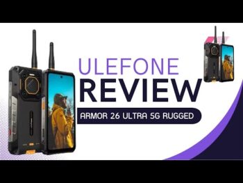 Ulefone Armor 26 Ultra 5g Rugged Smartphone (Lançamento/Review)