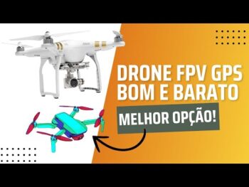 Drone FPV Barato Aliexpress – Melhor Drone FPV Bom e Barato!