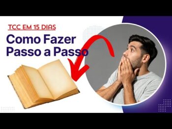 Como Fazer um TCC em 15 Dias Apenas! Para Alunos Que Trabalham E…