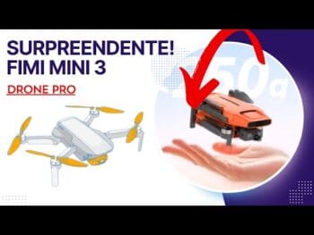 Fimi Mini 3 4K 60fps – Drone PRO Ultraleve | Melhor Custo-Benefício!