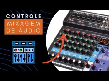 Controle de Mixagem de Áudio A8 – Melhor Custo Benefício! (Review)