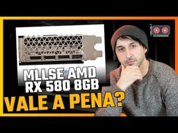 MLLSE AMD RX 580 8GB – Placa de Vídeo Incrível!