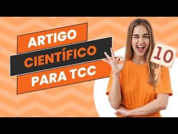 Como Fazer um TCC Artigo Científico Rápido [4 Técnicas Fundamentais]