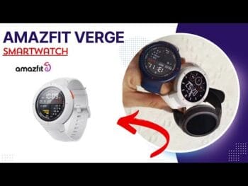 Amazfit Verge Smartwatch – Uma das Melhores Opções de Relógio Inteligente!