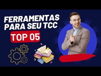 Ferramentas Para Ajudar no TCC | Top 5 Ferramentas (A Última é Minha Favorita!)