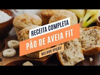 Pão de Aveia com Banana e Canela (Receita Completa)