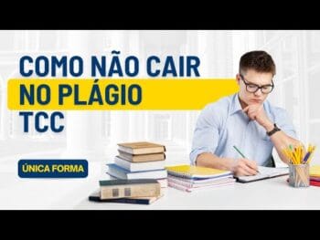 Como Não Cair no Plágio TCC? A Única Forma é Essa!