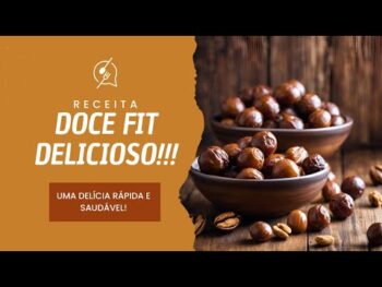 Receita de Natal Fitness (Doce Fit) Receita Simples Para Um Natal Saudável!