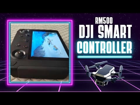 DJI Smart Controller RM500 – Melhor Controle Remoto Para Drones DJI!