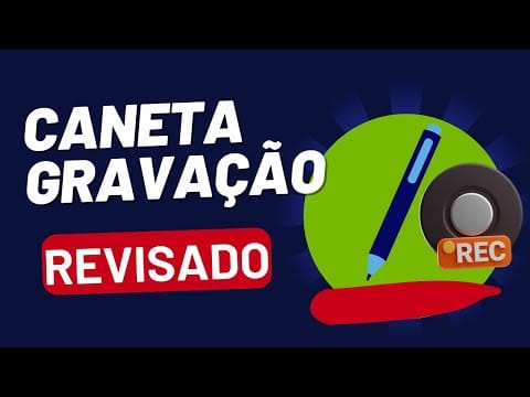 Caneta de Gravação Inteligente – Gravador de Voz Original Philips (Review)!
