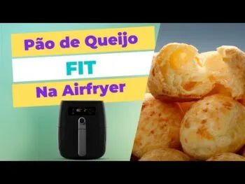 Pão de Queijo Fit na Airfryer – Receita Fácil, Rápida e Saudável!