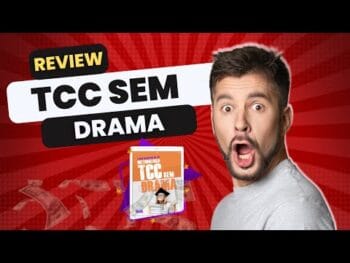 TCC Sem Drama Funciona? É o Melhor Curso de TCC Online? Resenha Completa!