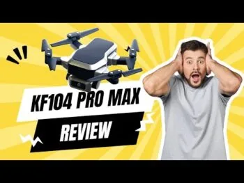 KF104 Pro Max – Drone Profissional Surpreendente (Review)