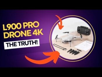 L900 Pro Drone Review – Professional 4K GPS Drone! (Incredible)