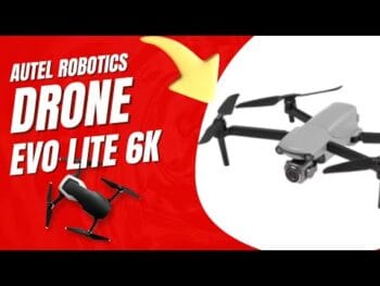 Drone Autel Robotics Evo Lite (Review) Super Drone 6k Professional!