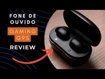 Fone de Ouvido Gaming g9s Sem Fio Sensacional! (Review)