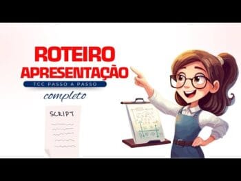 Roteiro Para Apresentação de Trabalho Acadêmico (TCC)