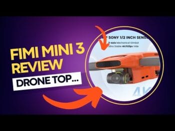 Fimi Mini 3 Review – Drone With 4K Camera and Best Value for Money!