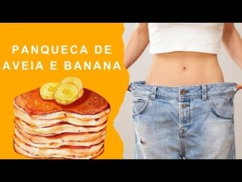 Panqueca de Aveia e Banana – Receita FIT Completa e Deliciosa!