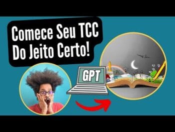 Como Começar o TCC do Jeito Certo? [Passo a Passo]