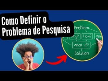 Como Definir um Problema de Pesquisa de Forma Clara e Objetiva!