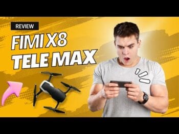 Fimi X8 Tele Max – New Wide-Angle Drone [Review]