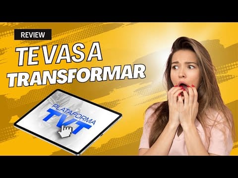 Te Vas a Transformar Curso – ¿FUNCIONA REALMENTE? Reto TVT (Review)