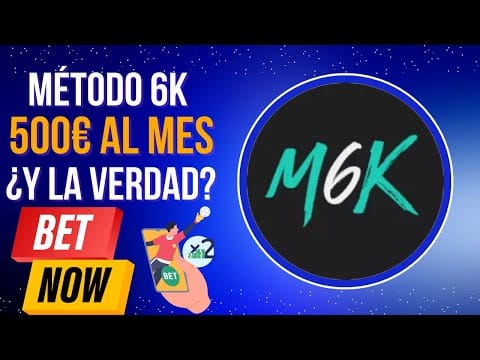 Método 6K es Bueno? ¿Método 6K España Dónde Comprar? [500€ al Mes]