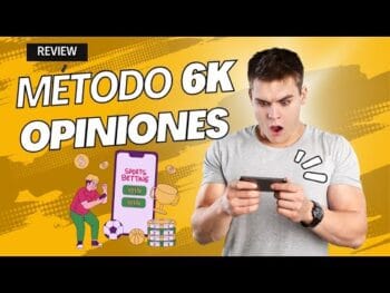 Método 6K Opiniones – Método 6K España Curso – ¿FUNCIONA? (Review)