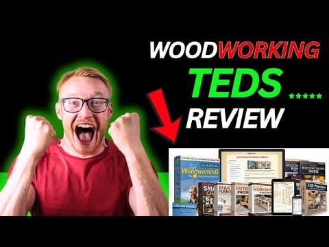 Teds Woodworking Plans Review – Is Teds Woodworking 16,000 Plans Worth It? (THE TRUTH)