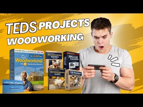 Teds Woodworking Projects – DIY Woodworking 16,000 Free Plans For Beginners (Full Review)