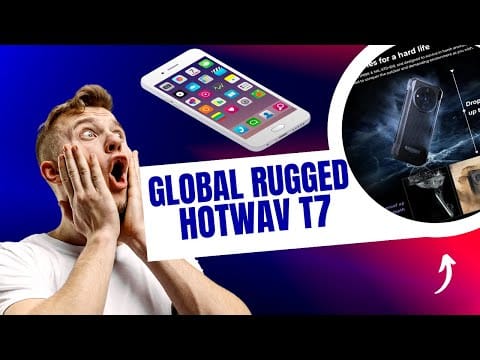 Global HOTWAV T7 Smartphone Review – Rugged Cell Phone – Best Value for Money!