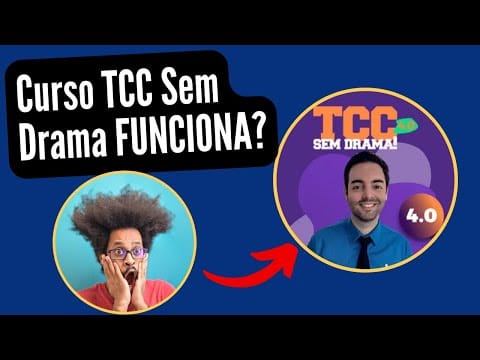 Curso TCC Sem Drama – Amilton TCC Sem Drama – Ainda Vale a Pena Comprar?