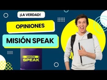 Misión Speak Opiniones – Misión Speak: Alcanza la Fluidez en 7 Meses – ¿Funciona? (Review)