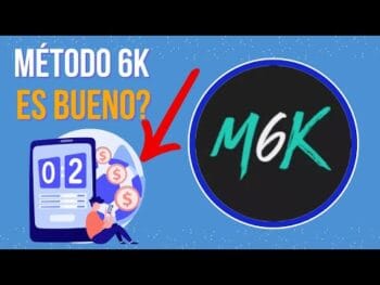 Metodo 6K es Bueno? Método 6K Reseña (Real o Falso)