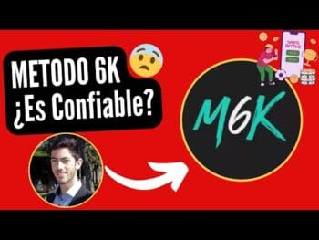 ¿Es Confiable el Método 6K? ¿Es Verdadero el Método 6K? (¡Gana 500€ Extra al Mes!)